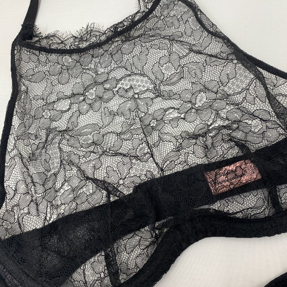 Agent Provocateur Annoushka Black Lace Set AP2 Small - Picture 12 of 16